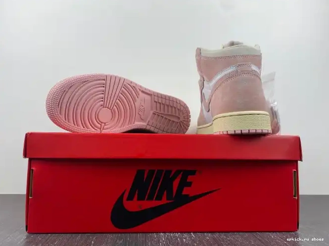 Rep Retro (Women's) Air FD2596-600 High OG Washed Jordan 1 Pink 0501